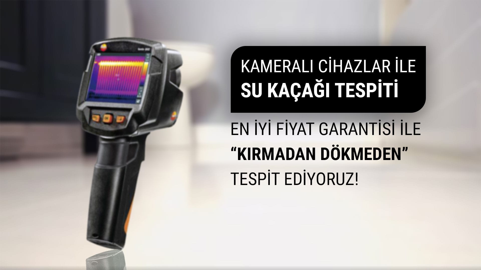 Foça Su Kaçağı Tespiti
